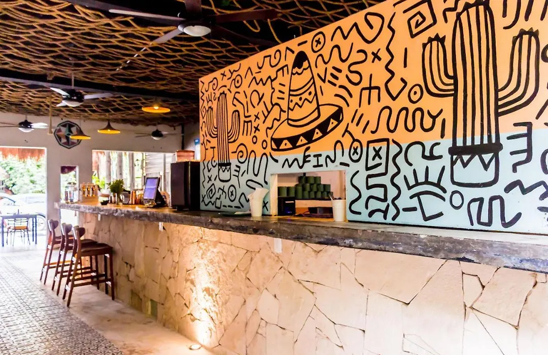 Oostel Smart Hostel - Tulum Playa-1