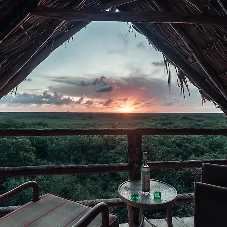 Hidden Treehouse Tulum Eco-Hotel-2