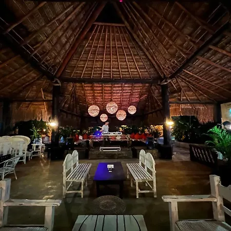 Luhme Tulum Hostel - Free Cenote Access-3
